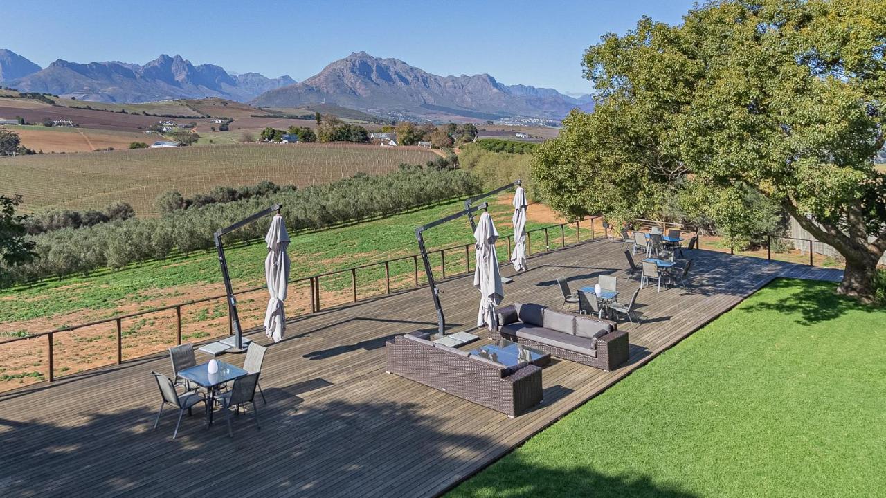 The Salene Hotel & Cottages Stellenbosch Exterior photo