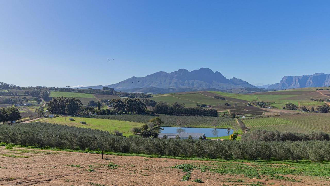 The Salene Hotel & Cottages Stellenbosch Exterior photo